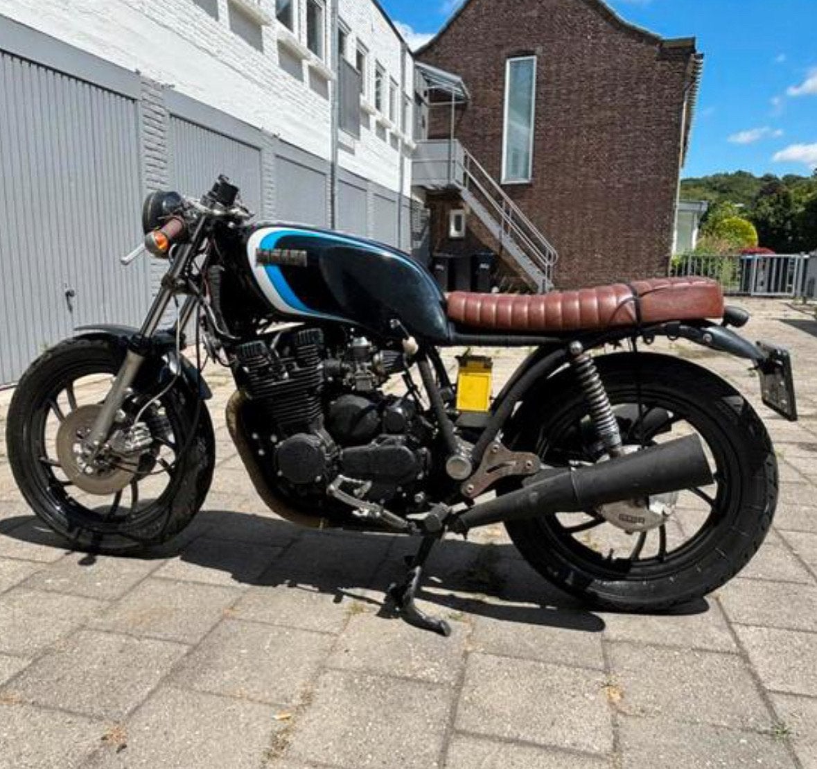 Caferacer Yamaha XJ 650 uit 1983 - Project met potentie, Motoren, 4 cilinders, Gebruikt, Particulier, Handgeschakeld