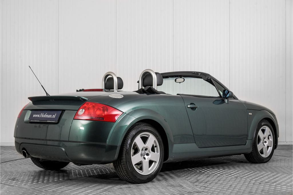 Audi TT Roadster 1.8 5V Turbo (bj 2001), foto 2