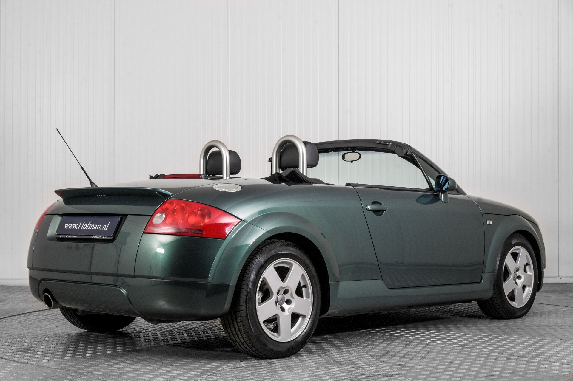 Audi TT Roadster 1.8 5V Turbo (bj 2001), Auto's, Voorwielaandrijving, 4 cilinders, Bedrijf, Handgeschakeld