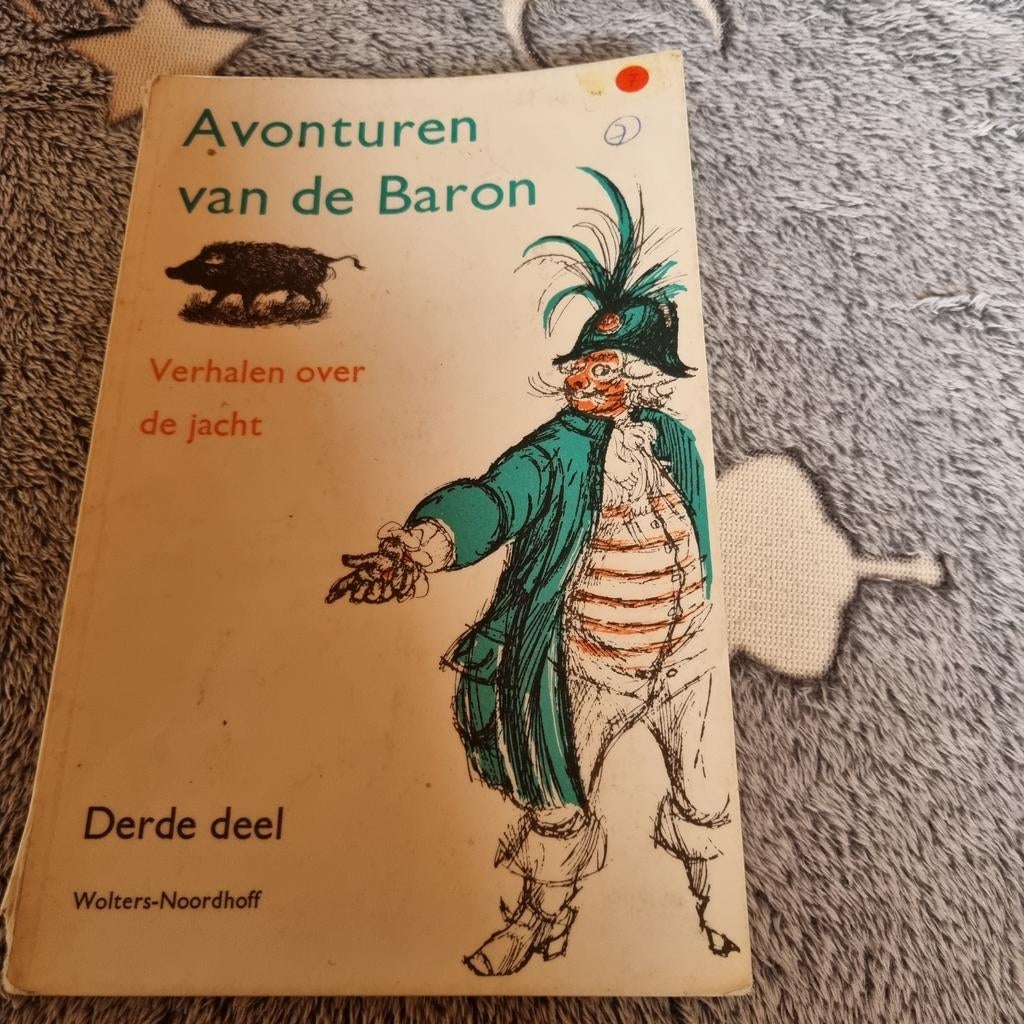Avonturen van de Baron - Derde Deel (Wolters-Noordhoff), Ophalen of Verzenden, Gelezen