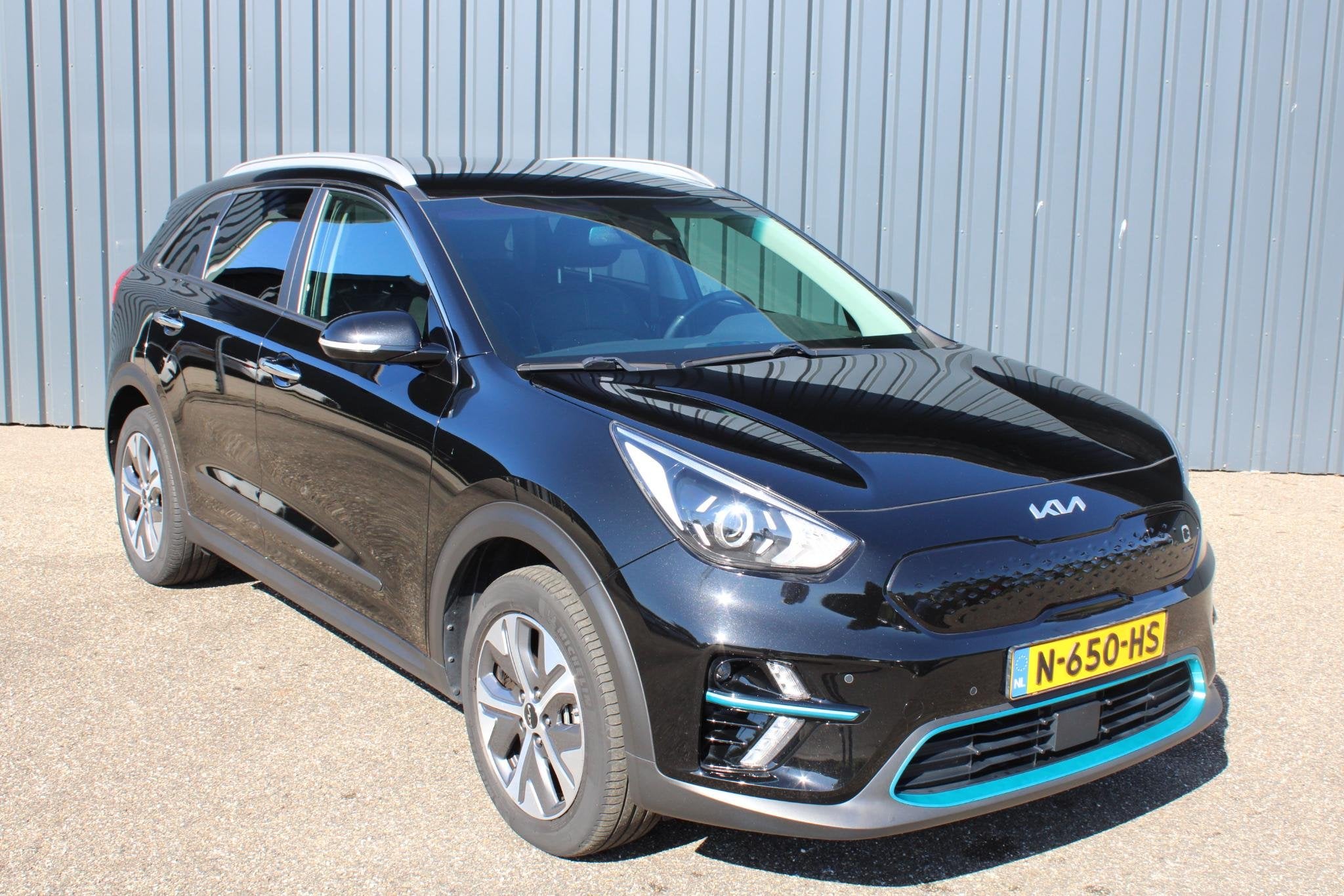 Kia e-Niro Edition 64 kWh SOH 95 %, Auto's, Gebruikt, 1712 kg, Leder en Stof, Origineel Nederlands