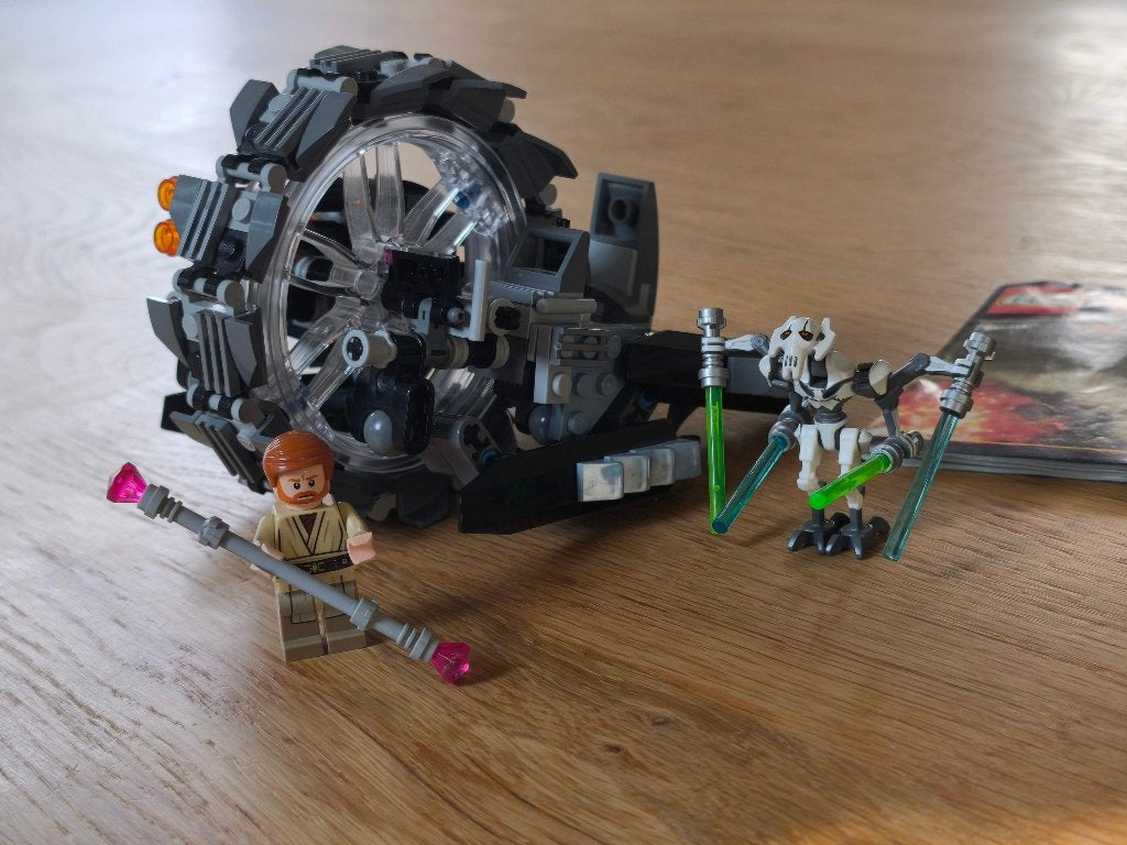 Lego Star Wars 75040 General Grievous Wheel Bike, Star Wars, Lego, Ophalen of Verzenden, Zo goed als nieuw