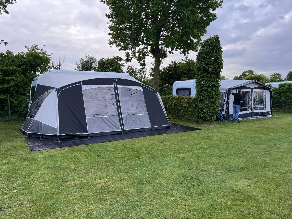 Unico Verona Voortent, Ophalen, Zo goed als nieuw, Ten Cate All Season 240g/m2, Unico Ventura