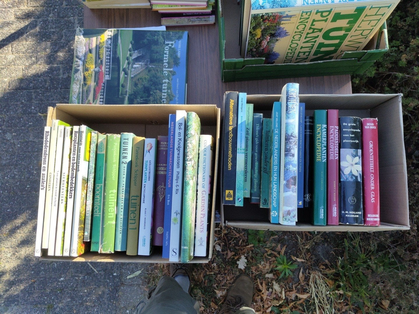 Boeken over tuinieren, tuinaanleg, tuinonderhoud, planten, Ophalen of Verzenden, Tuinieren en Tuinplanten