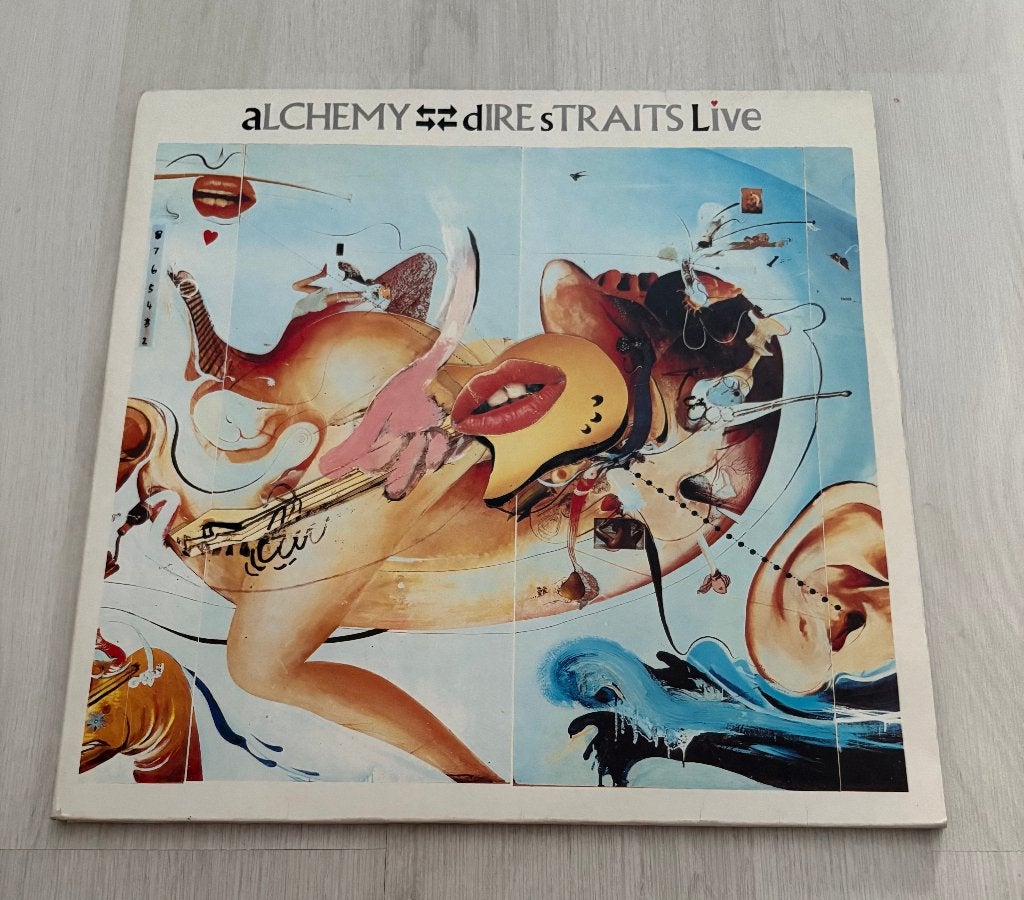 Dire Straits - Alchemy - Dire Straits Live, Ophalen of Verzenden, Gebruikt, 12 inch, Poprock