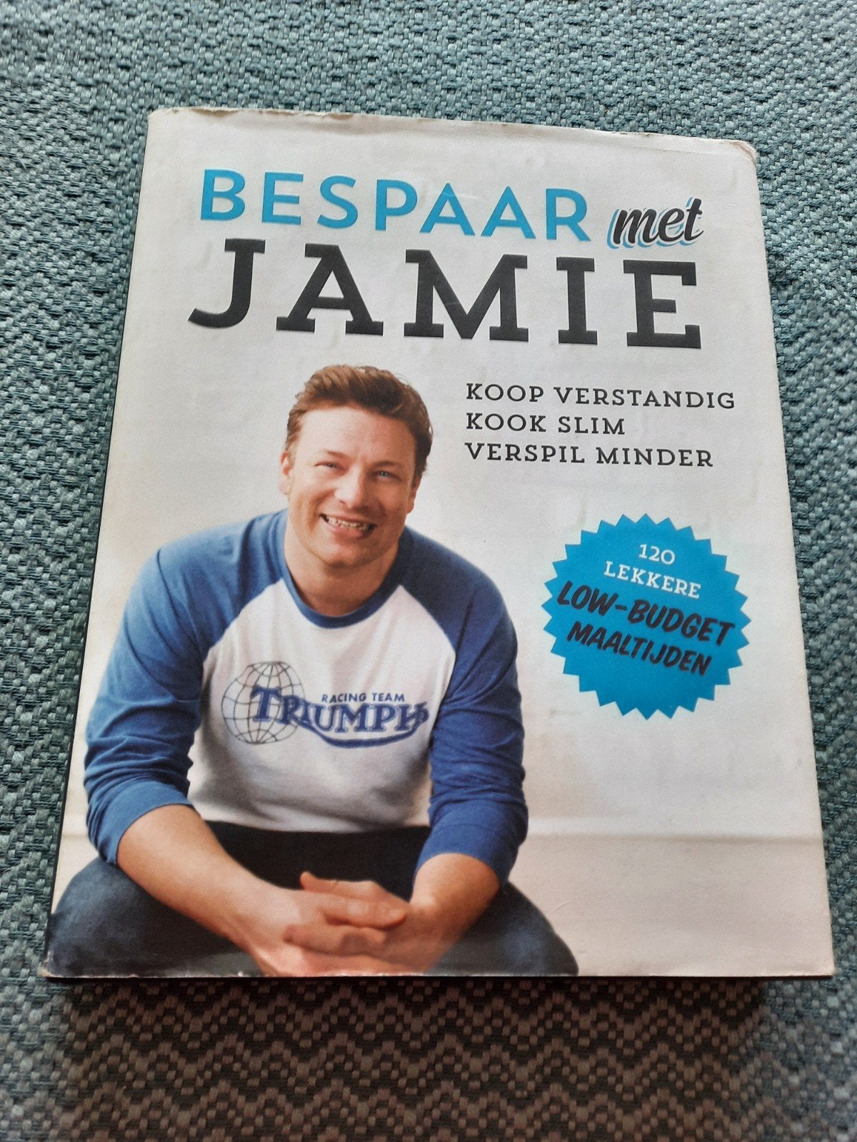 Bespaar met Jamie - Jamie Oliver kookboek, Boeken, Kookboeken, Ophalen of Verzenden, Zo goed als nieuw, Jamie Oliver