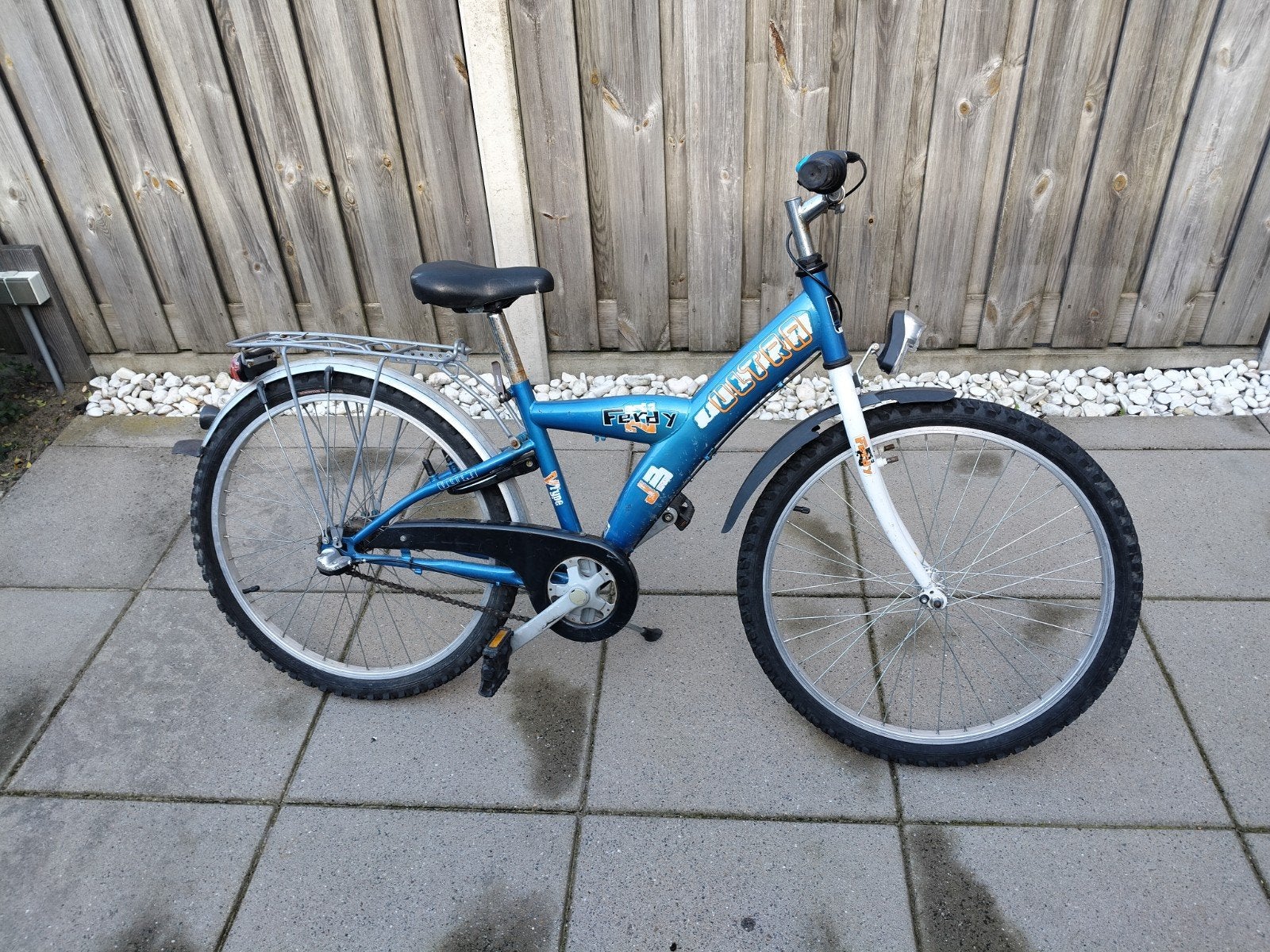 Jongens fiets 24 inch, Ophalen, Terugtraprem, Versnellingen, Gebruikt