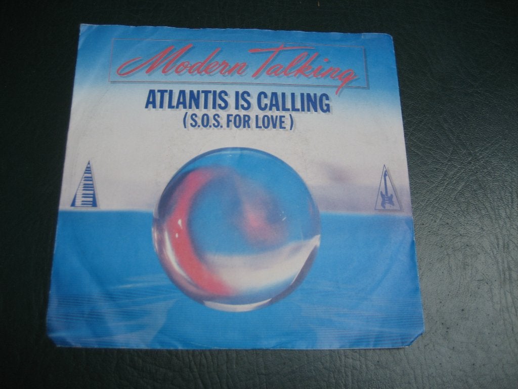 Modern talking atlantis is calling, Ophalen of Verzenden, Gebruikt, 7 inch, Pop