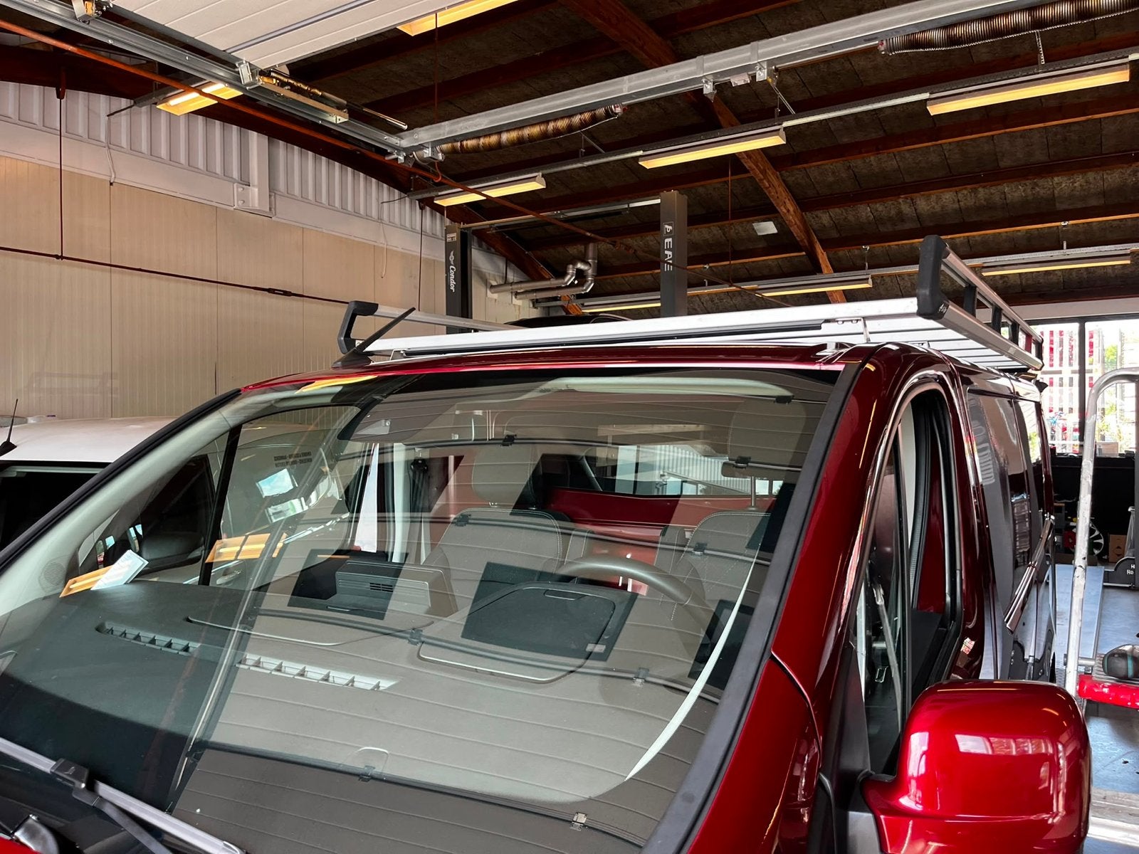 Aluminium imperiaal Q-Top Renault Trafic 2024 L2H1, Auto diversen, Ophalen, Gebruikt