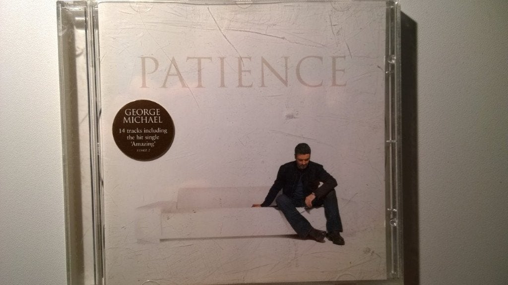 George Michael - Patience, Ophalen of Verzenden, Zo goed als nieuw, Pop, Album
