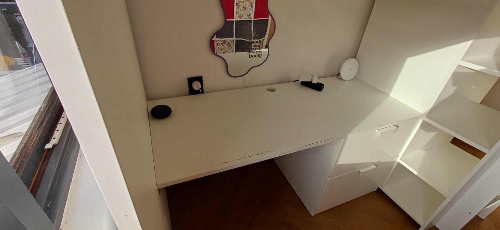 GRATIS HOOGSLAPER, Huis en Inrichting, Ophalen of Verzenden, Gebruikt