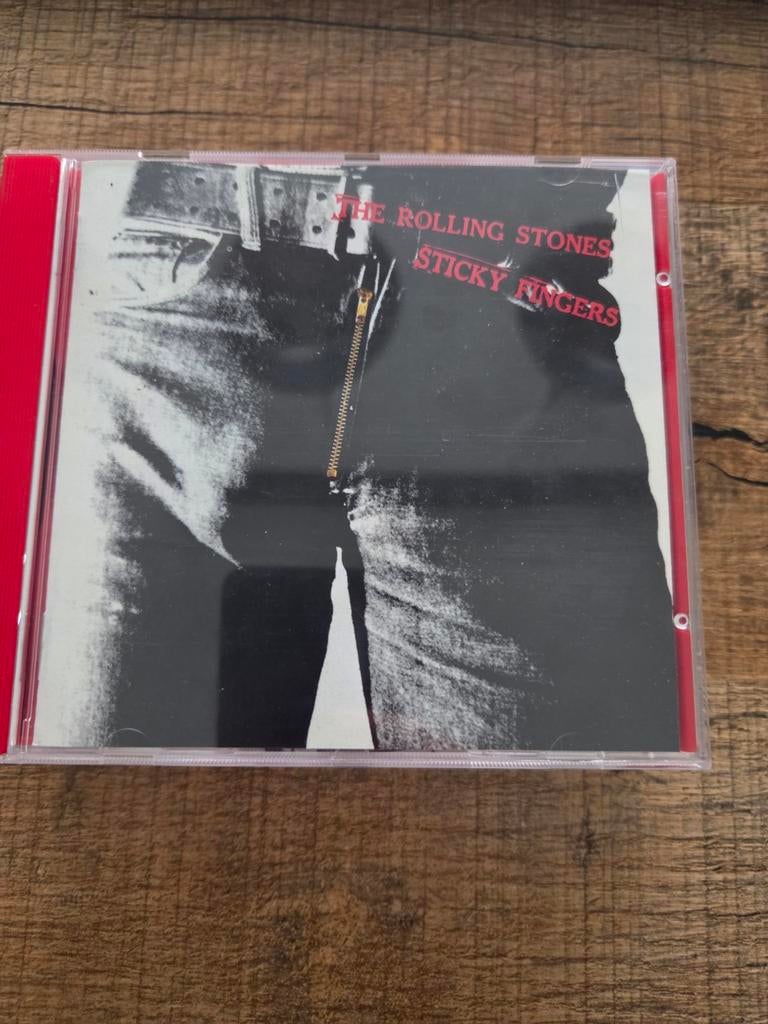 The Rolling Stones CD's: Sticky Fingers, Get Yer Ya-Ya's Out, Ophalen of Verzenden, Gebruikt, Poprock