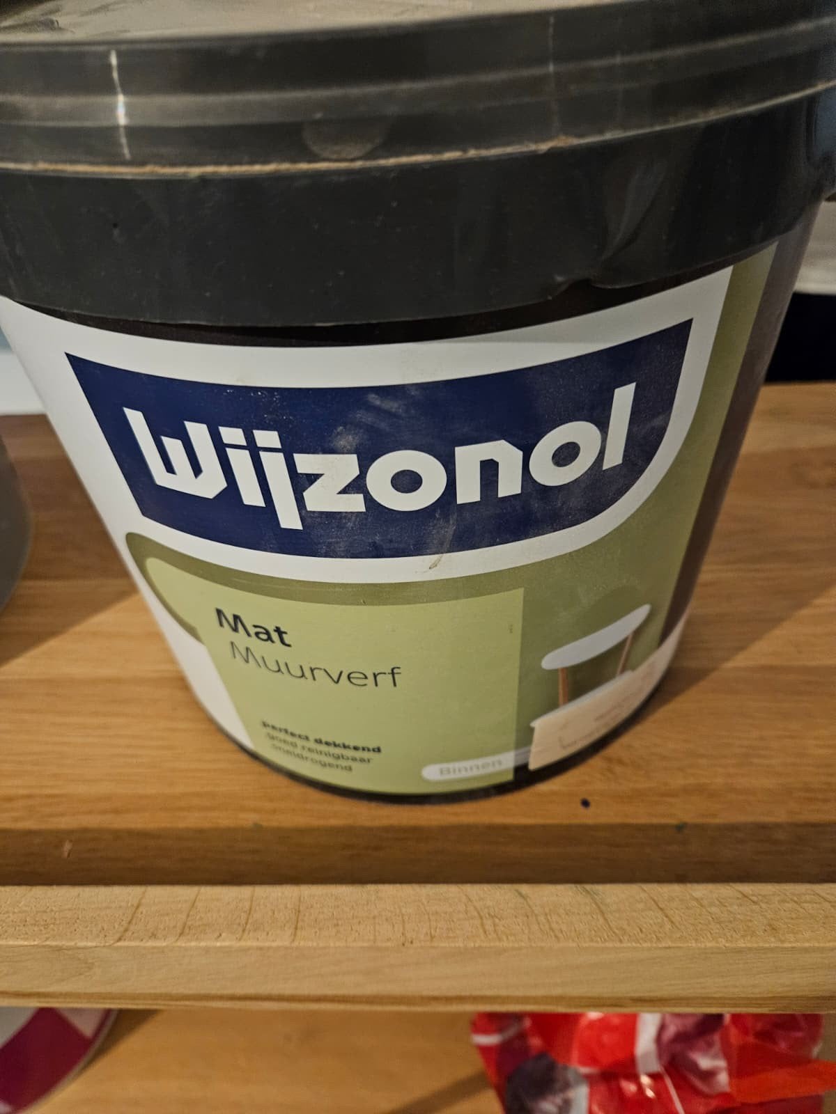Wijzonol Mat Muurverf - Binnen, Ophalen