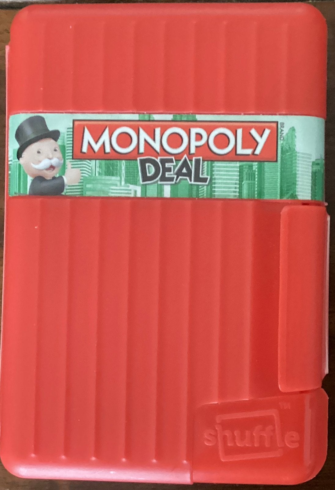 Monopoly deal, Hobby en Vrije tijd, Ophalen of Verzenden, Zo goed als nieuw