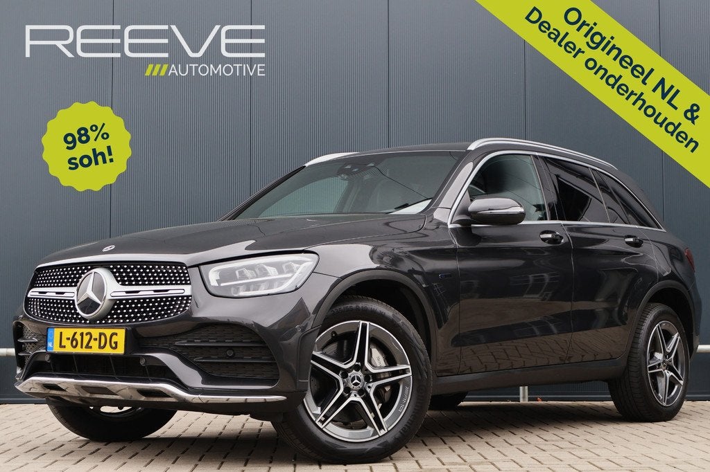 Mercedes-Benz GLC 300e 4MATIC Business Solution AMG | 98% so, Auto's, Automaat, Gebruikt, 4 cilinders, Vierwielaandrijving