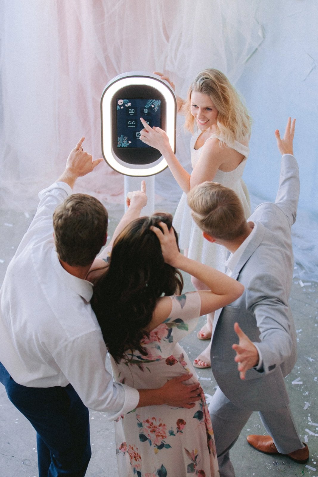 Fotobooth Verhuur Onbeperkt Foto’s & Direct Printen, Tickets en Kaartjes, Eén persoon, Kortingsbon