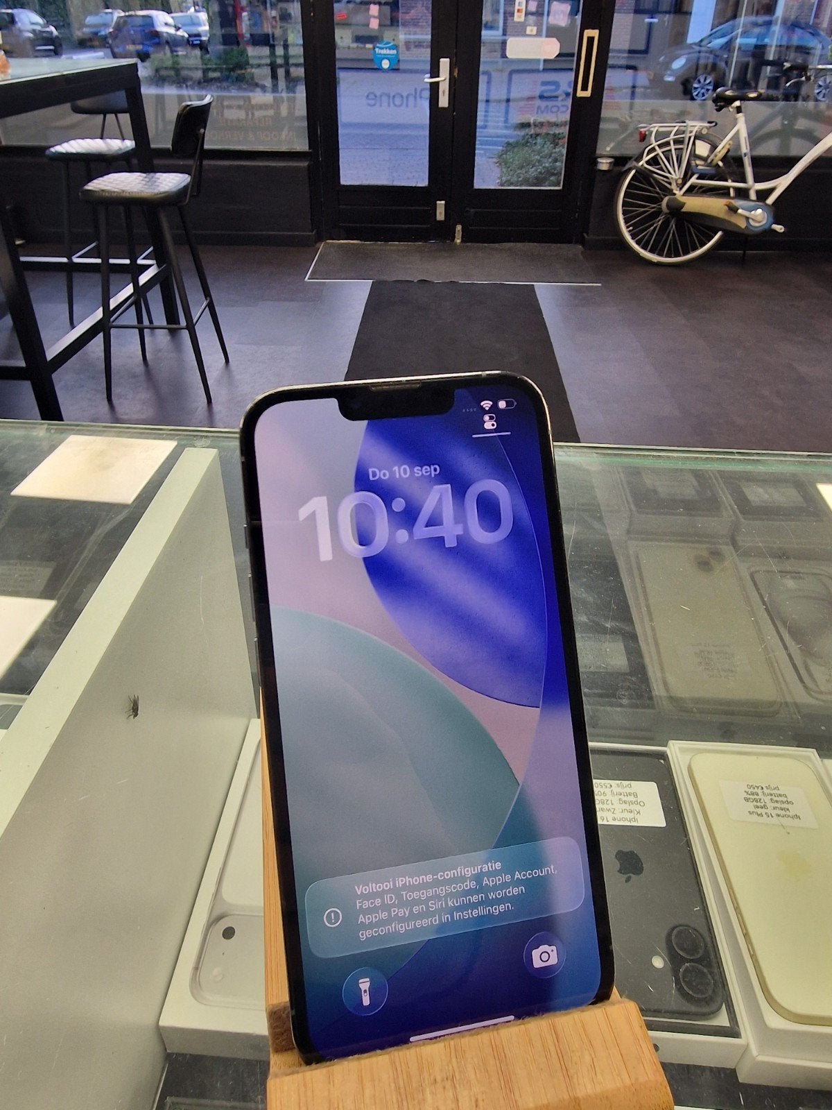 Iphone 13 pro, Telecommunicatie, 128 GB, Apple, Blauw, Ophalen of Verzenden