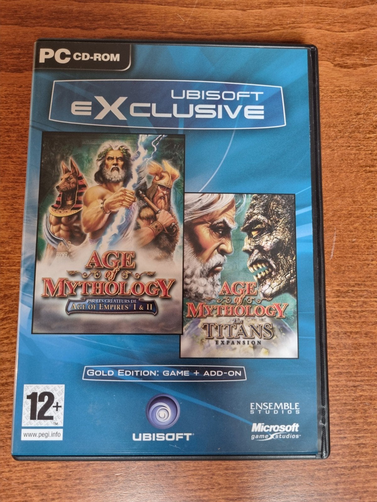 Age of Mythology Gold Edition PC CD-ROM, Online, Gebruikt, 1 speler, Ophalen of Verzenden