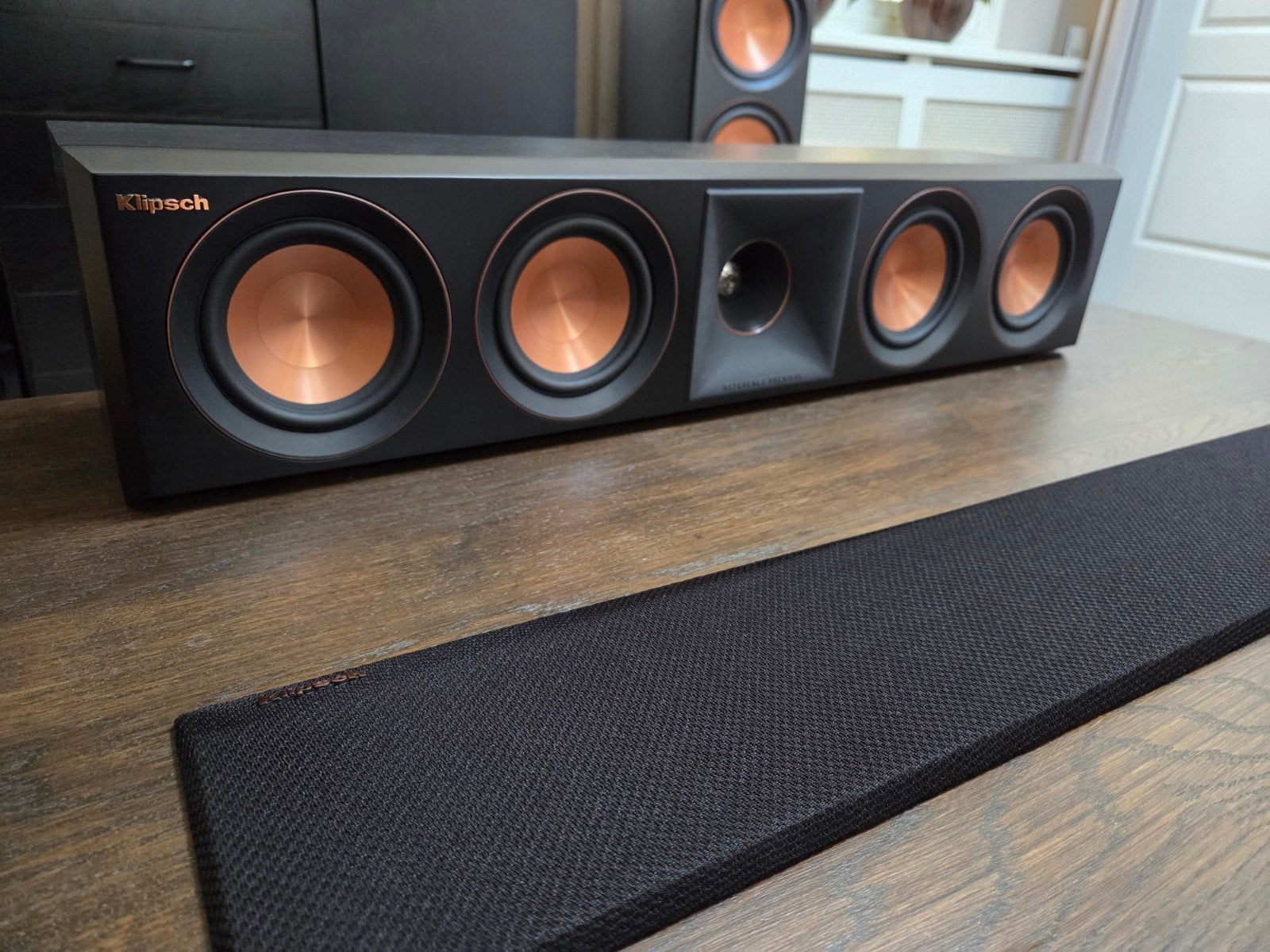 Klipsch RP-404C II Center Speaker, Audio, Tv en Foto, Zo goed als nieuw, Geschikt voor surround/home cinema, Center speaker, Ophalen
