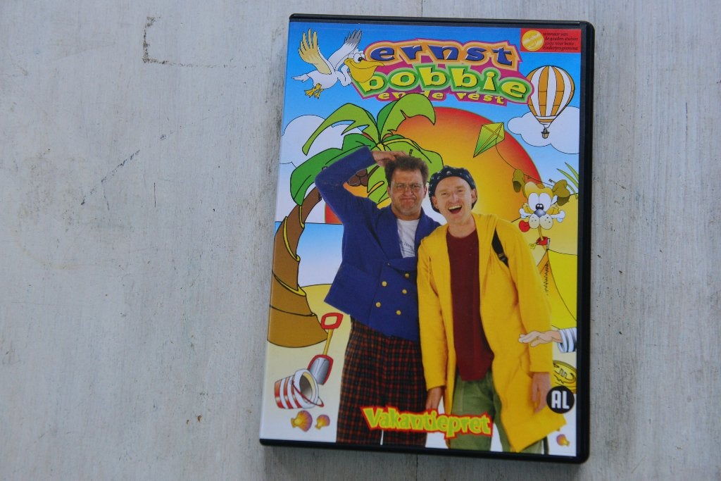 ERNST BOBBIE en de REST == Vakantiepret met heel veel bonus, Avontuur, Verzenden, Alle leeftijden, Nederlands