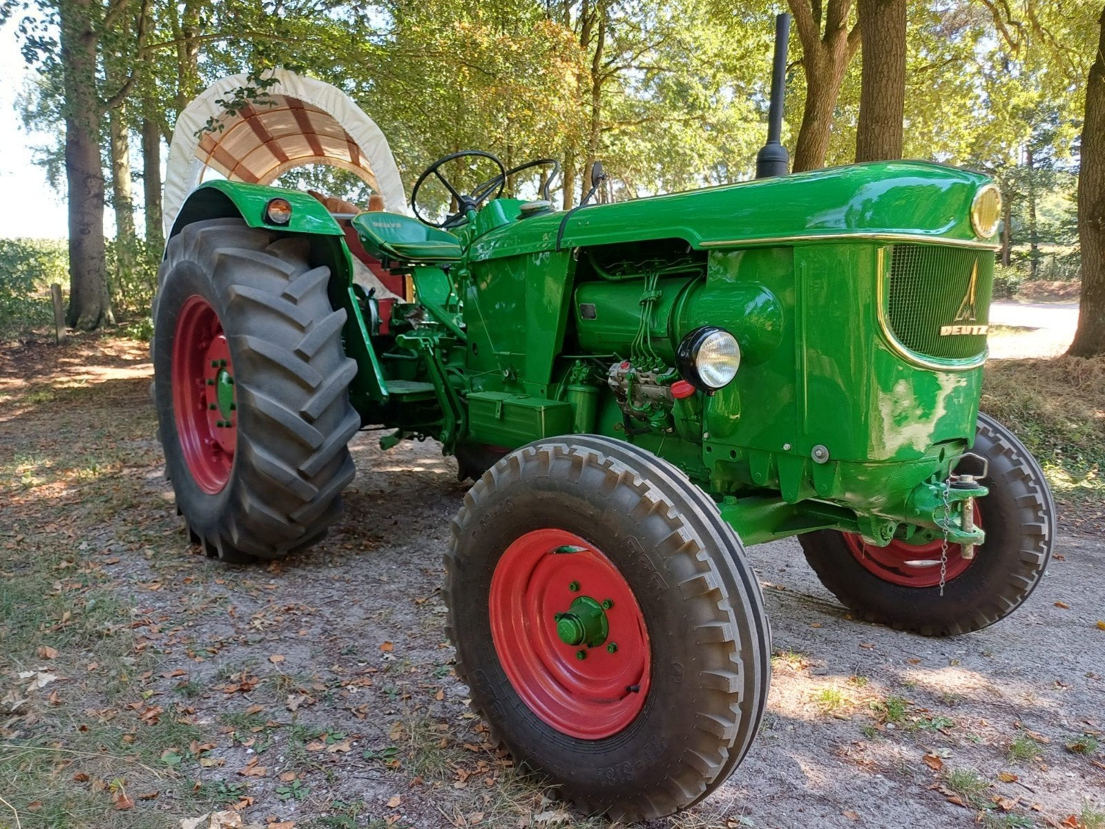 deutz d55, Zakelijke goederen, Agrarisch | Tractoren, Ophalen, Gebruikt, Tot 80 Pk, Deutz - Fahr