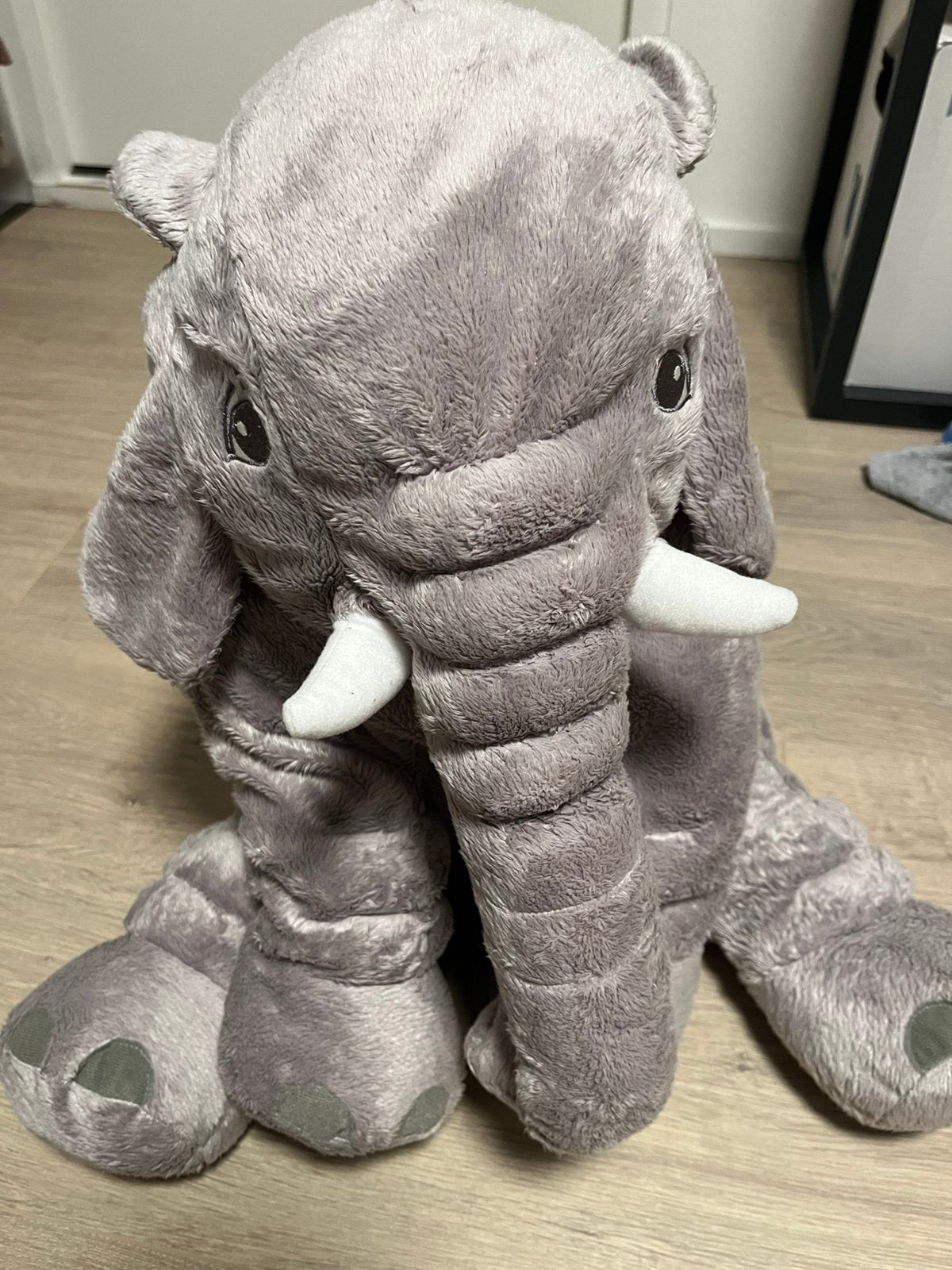 Olifantenknuffel Ikea, Ophalen, Zo goed als nieuw, Overige typen, IKEA