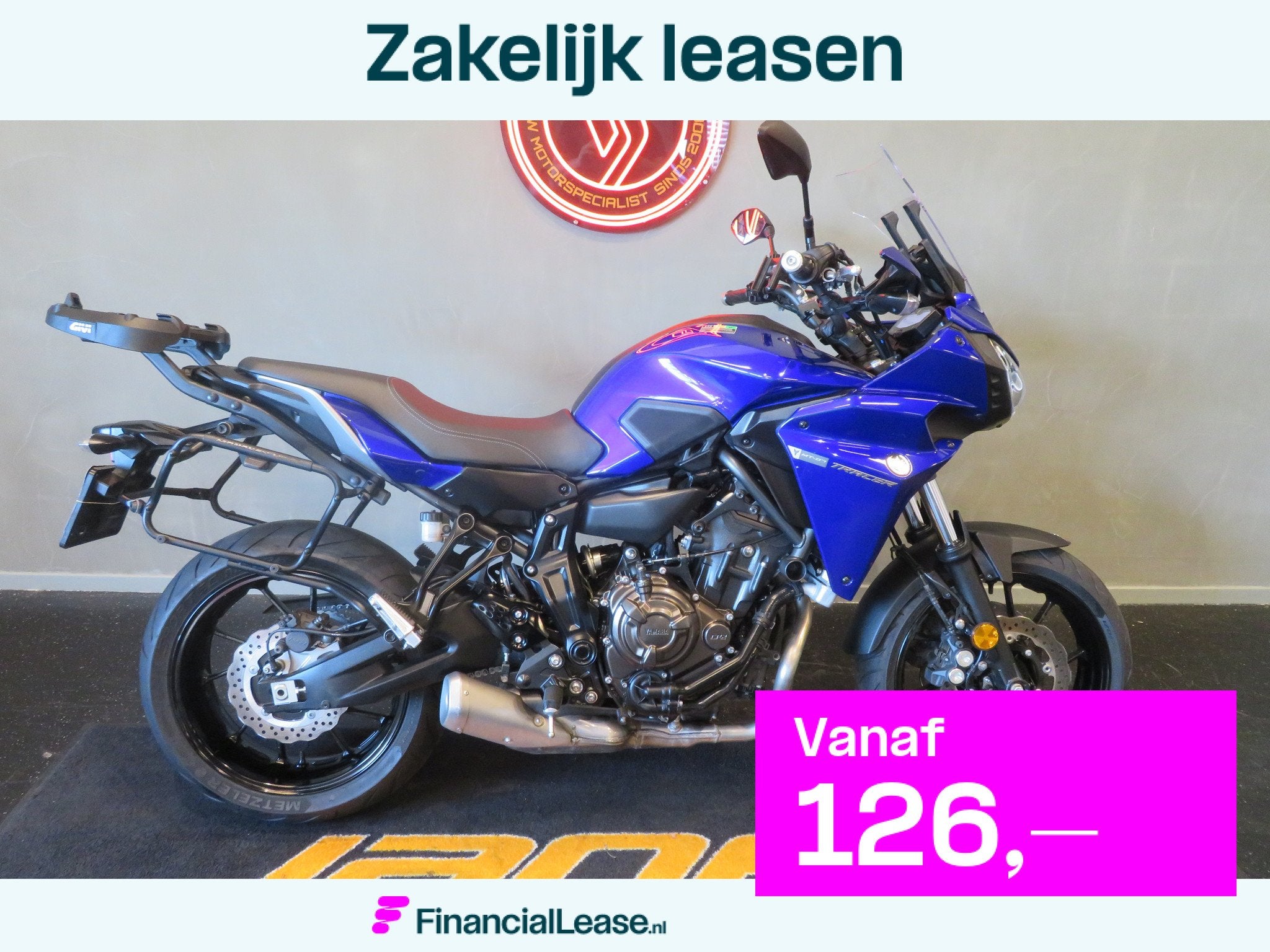 Yamaha TRACER 700 PERFECT!, Motoren, Toermotor, 689 cc, Gebruikt, Bedrijf