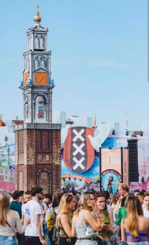 Amsterdams Verbond ticket!, Eén persoon