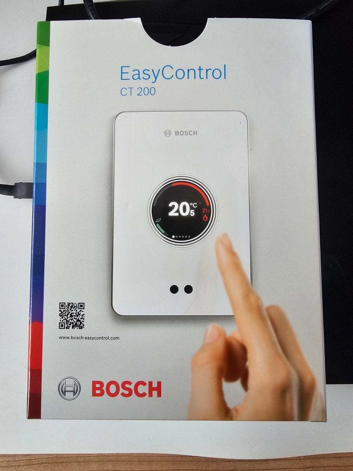 Bosch Easycontrol CT 200 slimme thermostaat, Ophalen of Verzenden, Slimme thermostaat