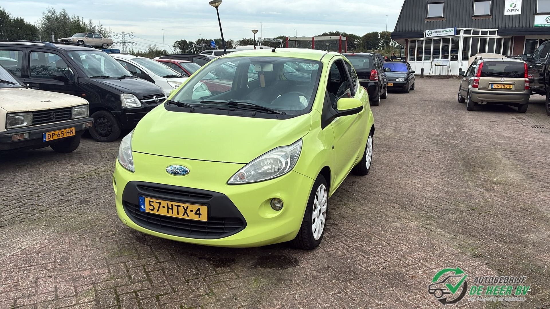 Ford Ka/Ka+, Auto's, Ka, Bedrijf, Handgeschakeld, Elektrische buitenspiegels