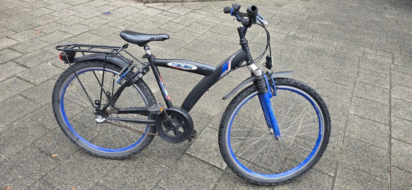 Batavus Snake jongens fiets 26 inch banden, Ophalen, Gebruikt, 26 inch of meer, Versnellingen