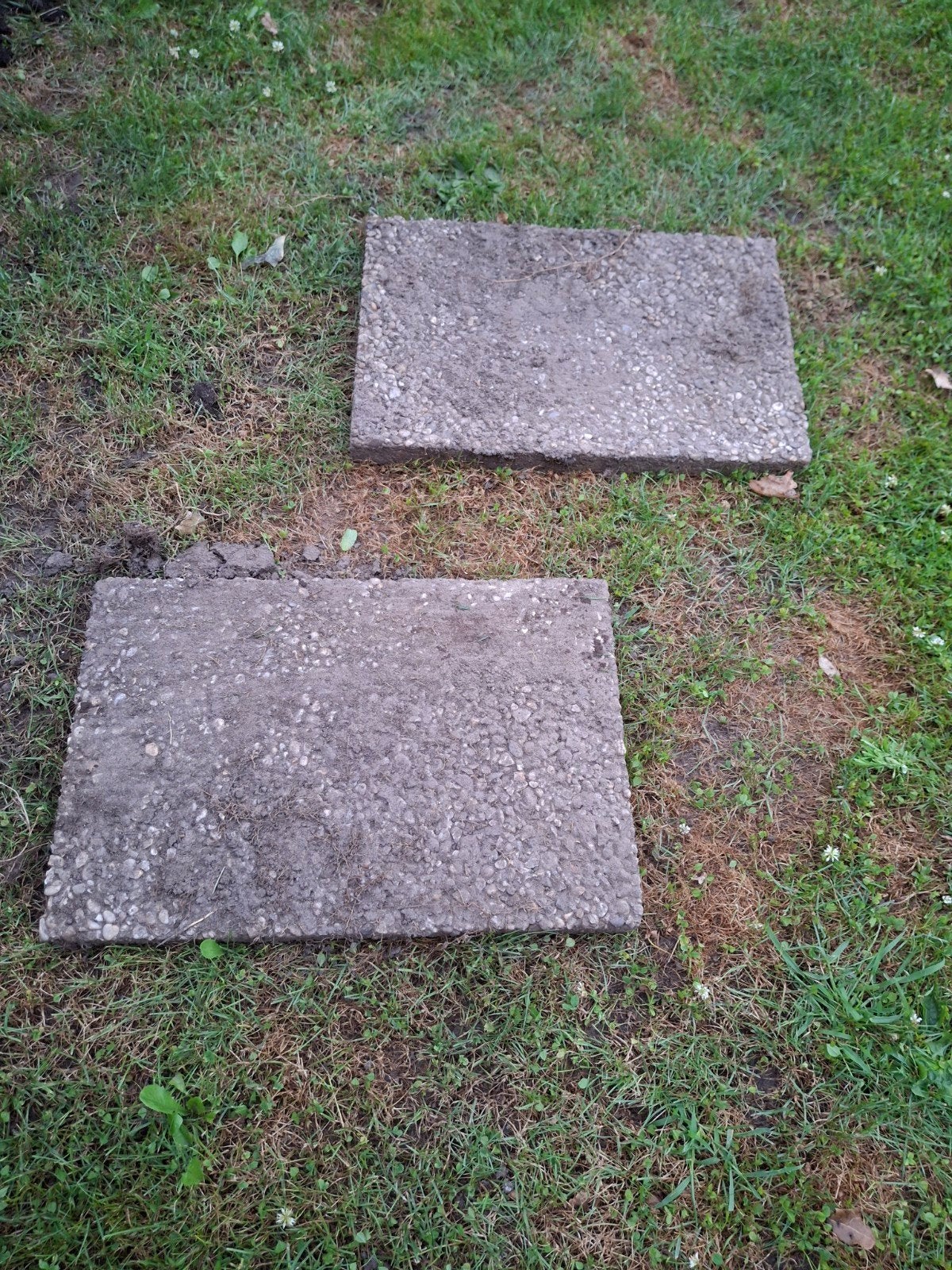 Grindtegels, Tuin en Terras, Tegels en Klinkers, Ophalen, Gebruikt, Minder dan 5 m², Beton