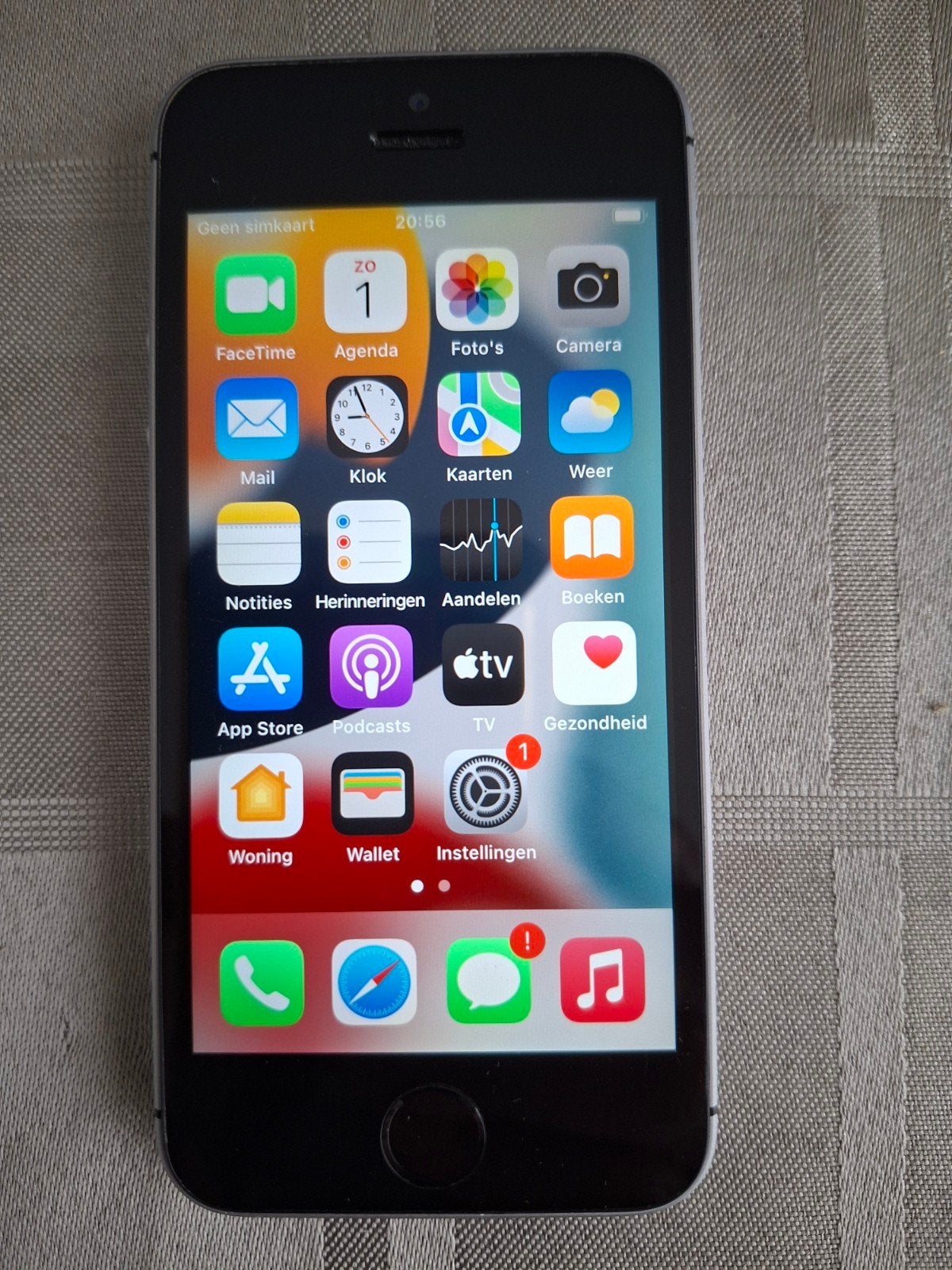 iphone se in mooie staat, Ophalen, Zwart