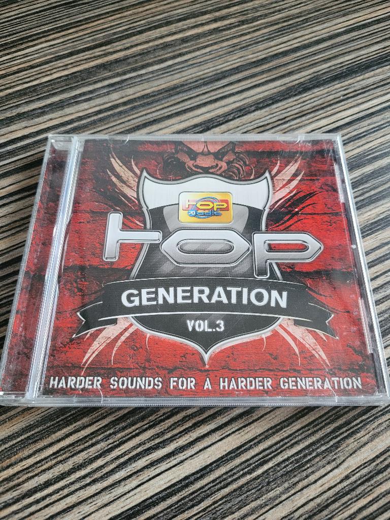 Top Generation Vol. 3 - Jumpstyle - Hardstyle, Cd's en Dvd's, Ophalen of Verzenden, Gebruikt
