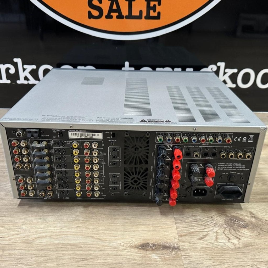 NAD T 754 Versterker + afstandsbediening | nette staat, NAD, Zo goed als nieuw, Info@nadelectronics.com, NAD Electronics
633 Granite Court
Pickering, Ontario L1W 3K1
Canada