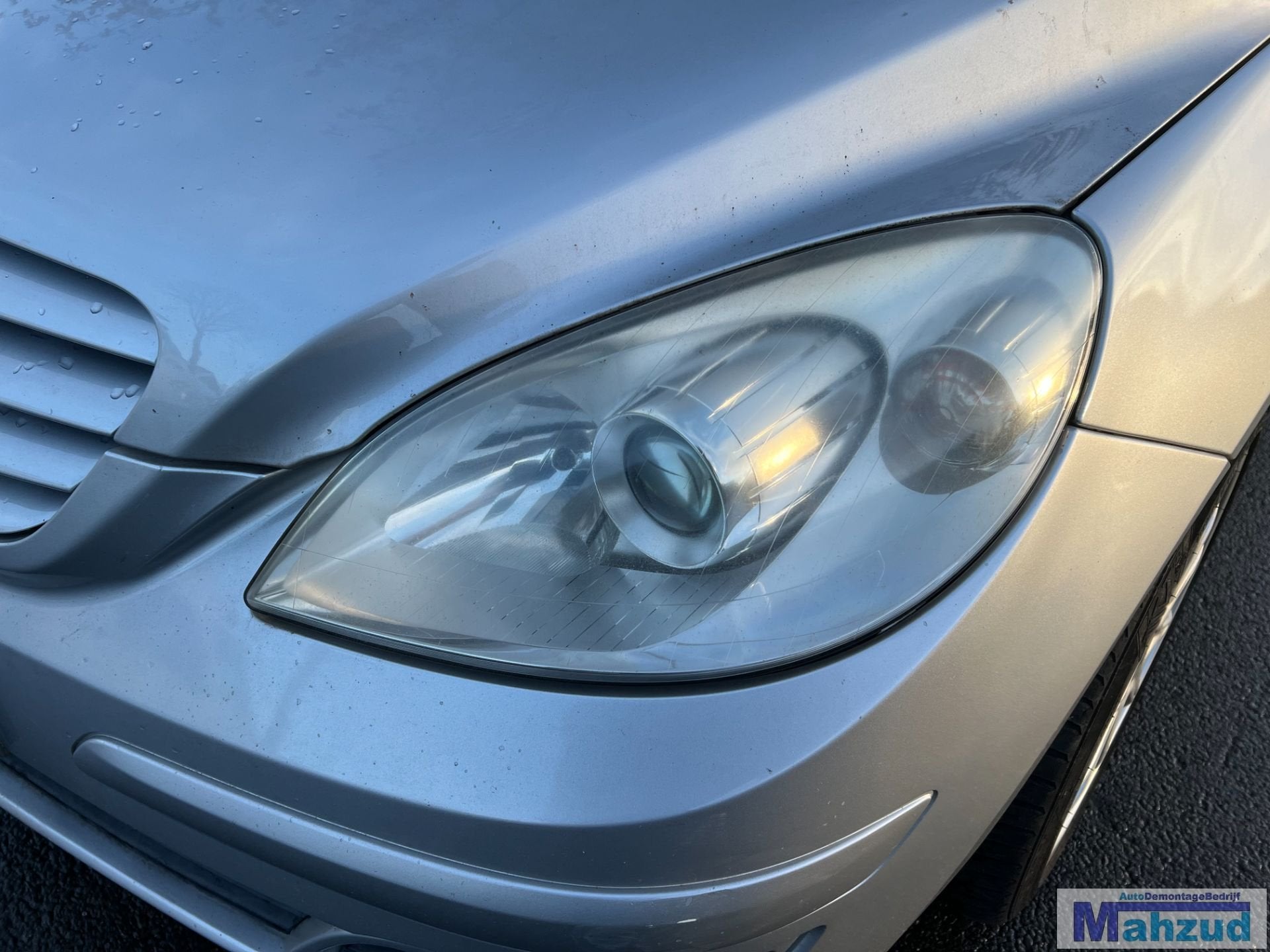 MERCEDES B KLASSE W245 links koplamp 2005-2011, Gebruikt, Mercedes-Benz AG, Mercedes-Benz, Ophalen of Verzenden