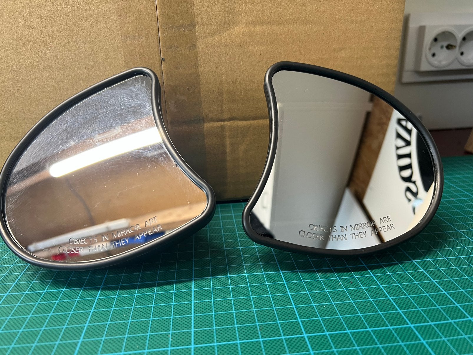 Harley Davidson Streetglide set nieuwe spiegels, Motoren, Onderdelen | Harley-Davidson, Ophalen of Verzenden, Nieuw