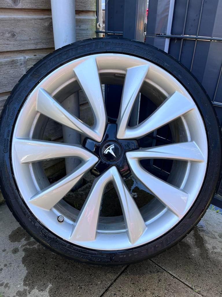 Orig 20 Tesla Model 3 Performance Velgen Zomerset 4MM TPMS️, Auto-onderdelen, Banden en Velgen, Ophalen, Banden en Velgen, Nieuw