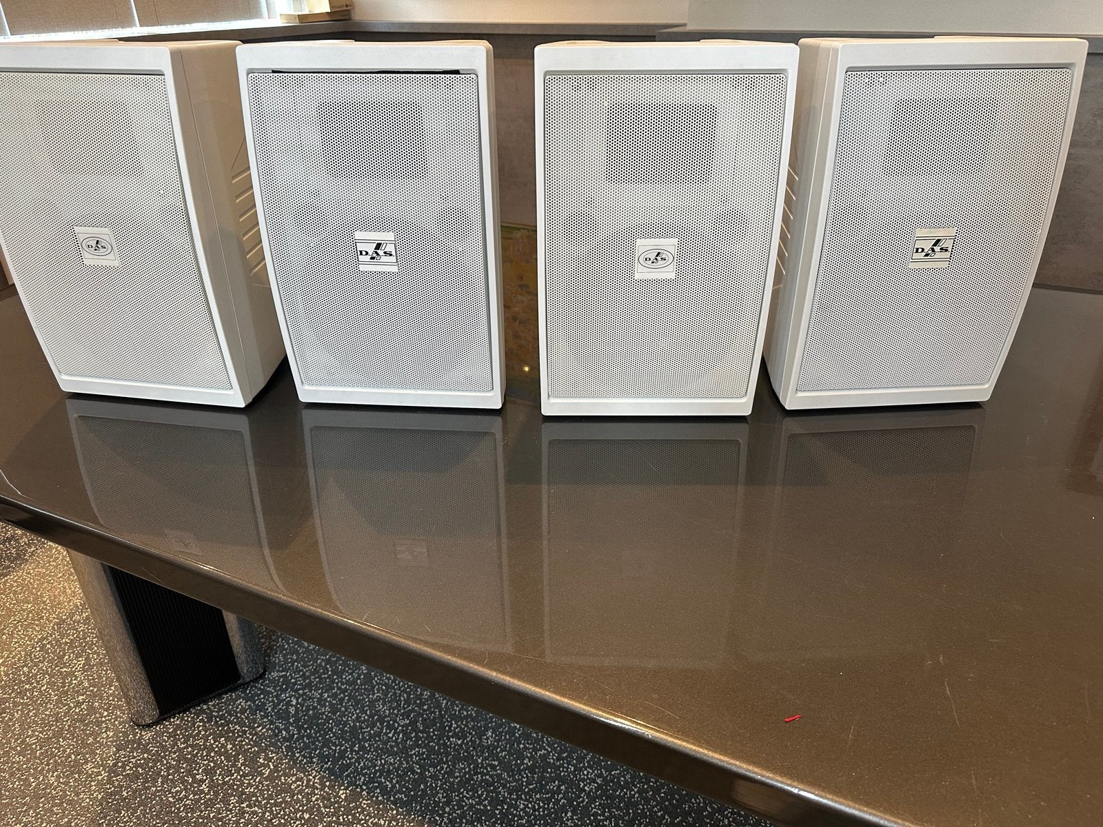 D.A.S. Professional Music Monitor Speakers (4 stuks), Audio, Tv en Foto, Luidsprekers, Ophalen, Gebruikt, Minder dan 60 watt, Overige merken