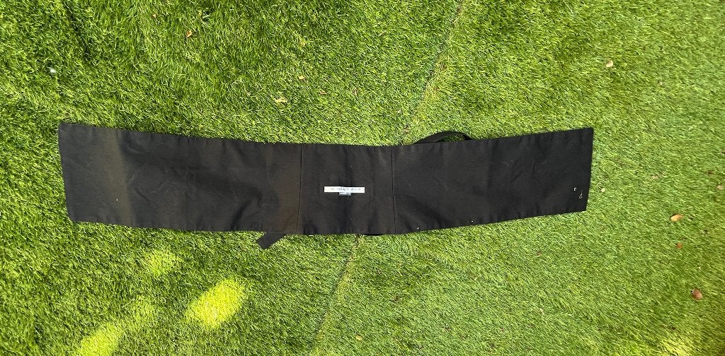 Cora Kemperman band/riem/obi/ceintuur/overslag, Ophalen of Verzenden, Zo goed als nieuw, Zwart, 100 cm of meer