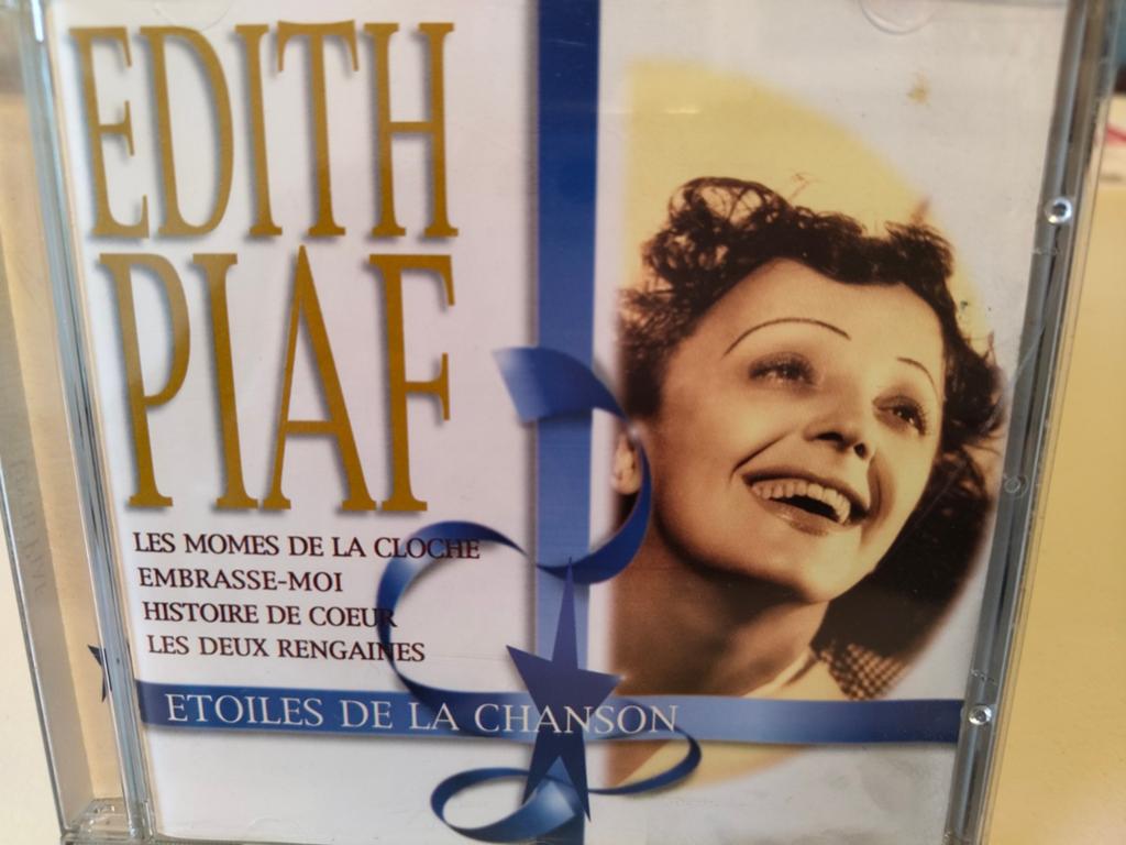 Edith Piaf - Etoiles de la Chanson CD, Cd's en Dvd's, Cd's | Franstalig, Gebruikt, Ophalen of Verzenden