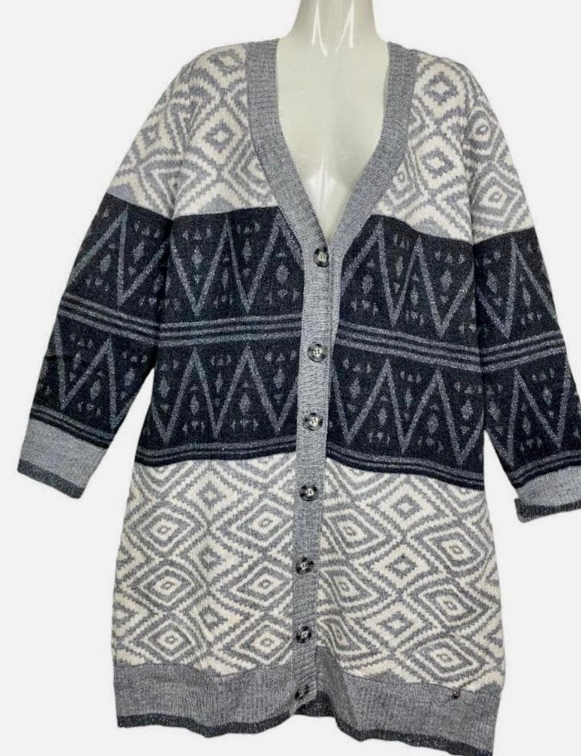 No Secret mooi lang vest 48-50, Kleding | Dames, Verzenden, Nieuw, Trui of Vest