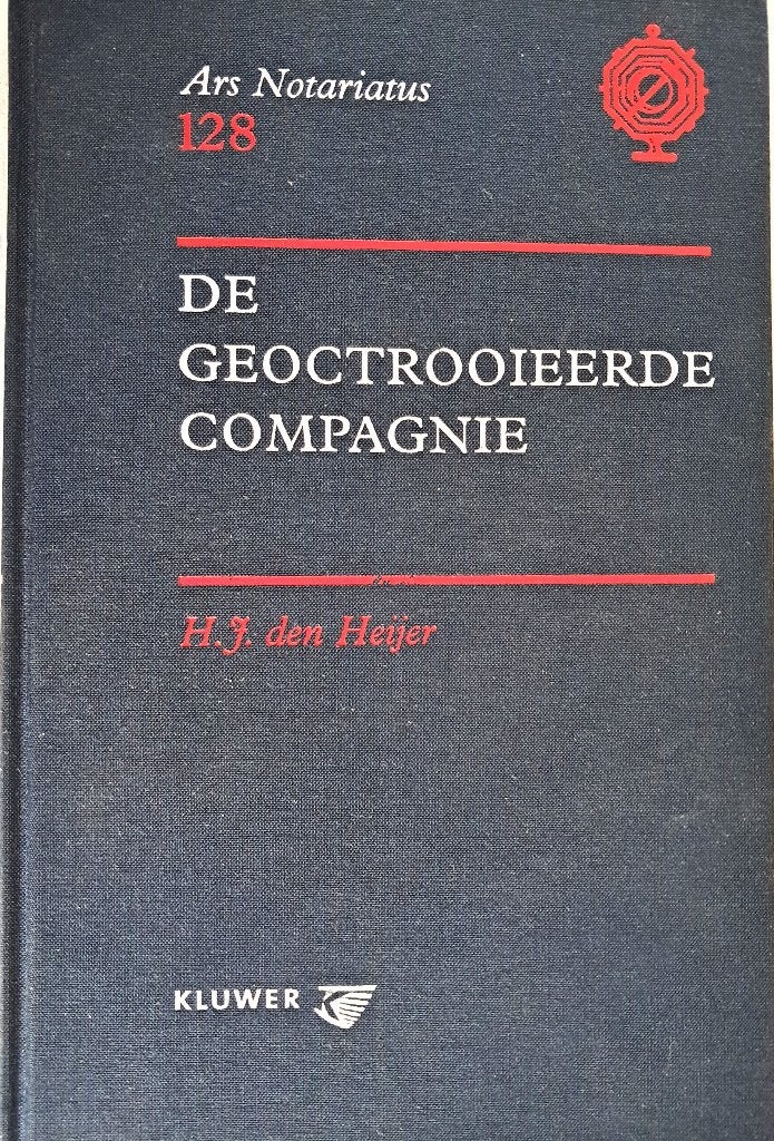 De Geoctroyeerde Compagnie | H.J. den Heijer, H. J. Den Heijer, Ophalen of Verzenden, Zo goed als nieuw, Economie en Marketing