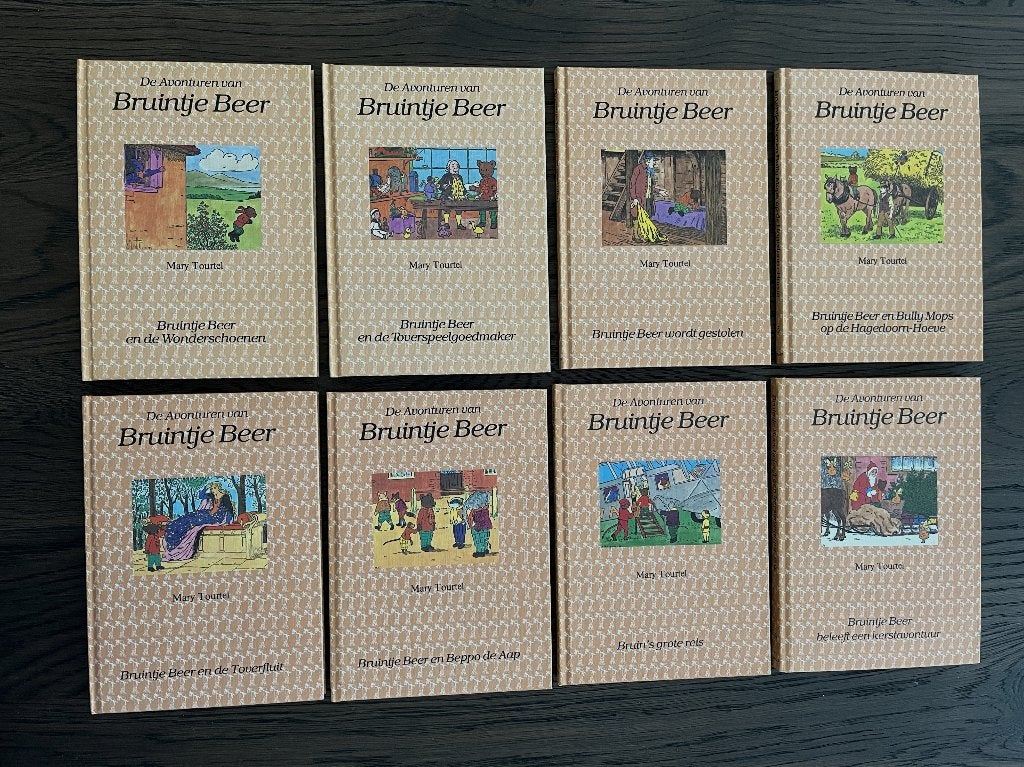 Bruintje Beer / Rupert - complete serie Mary Tourtel, Boeken, Fictie algemeen, Ophalen of Verzenden, Zo goed als nieuw, Mary tourtel