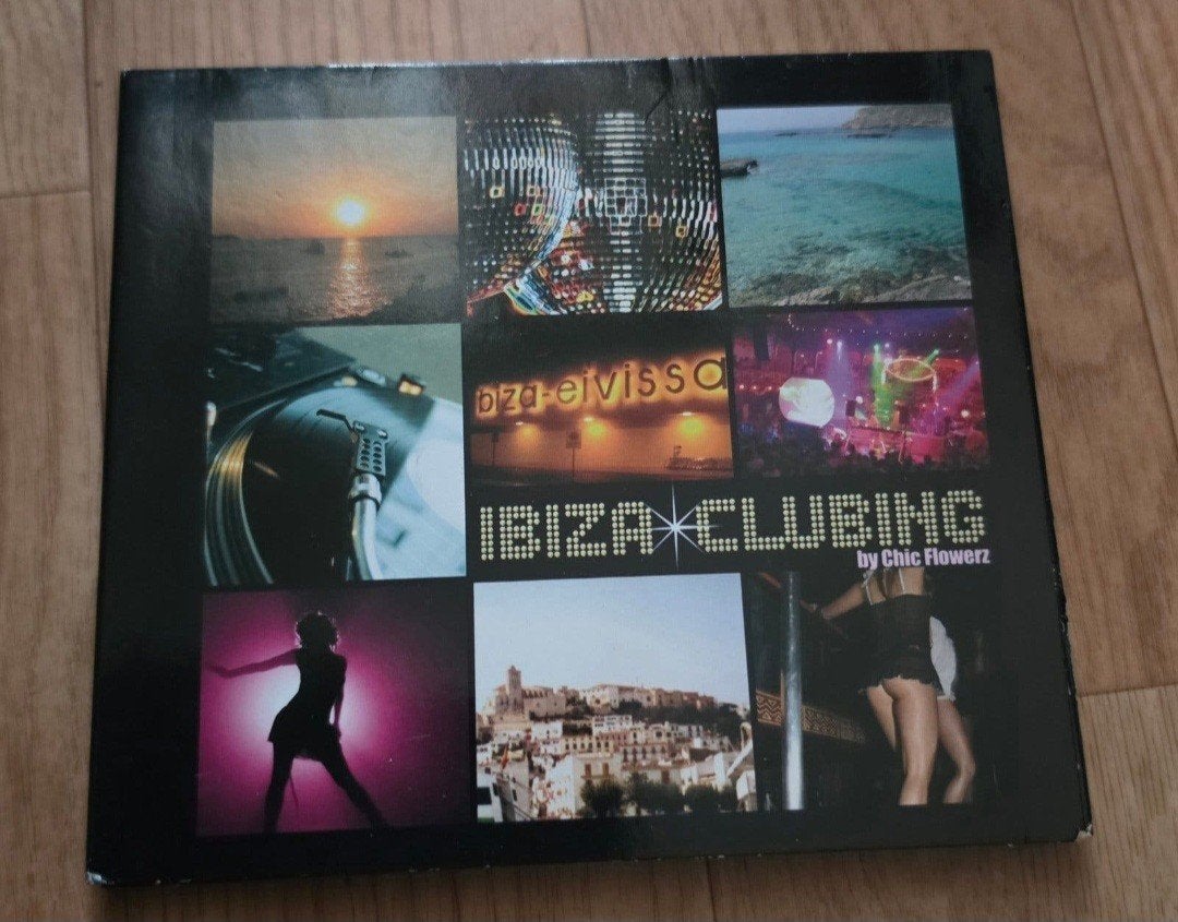 Ibiza Clubing By Chic Flowers Mixed By Mico, Ophalen of Verzenden, Zo goed als nieuw