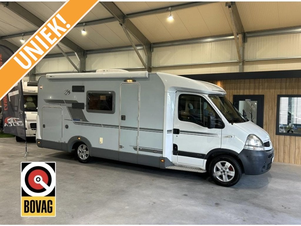 Knaus Sport TI 650MG 64.000KM/NAP Renault 145PK 2008, Ringverwarming, 6 tot 7 meter, Bedrijf, Tot en met 3