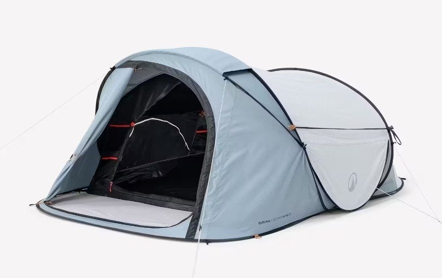 NIEUW Quechua pop-up tent Decathlon XL F&W 2p, Ophalen, Nieuw, Tot en met 2