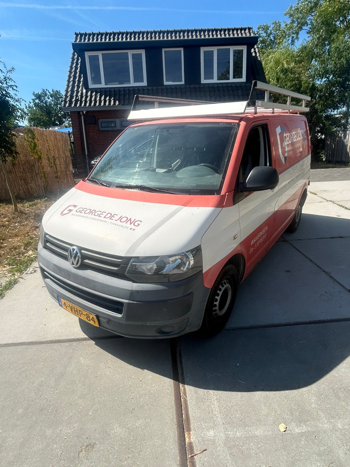 Volkswagen Transporter Bestel 2.0 D 62KW 2010, Voorwielaandrijving, Stof, Euro 6, 4 cilinders