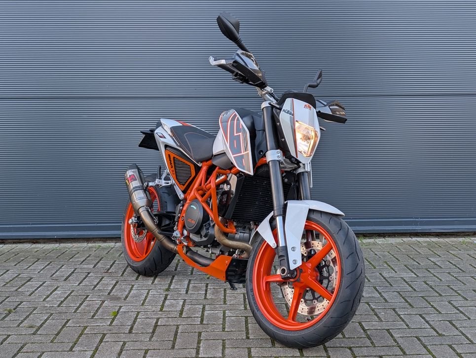 KTM 690 DUKE 2012 29675km Naked, Akrapovic, Motoren, KTM, Motorrijbewijs A, Bedrijf, Onbekend
