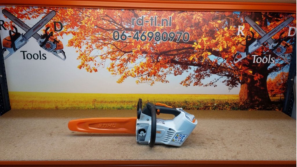 Stihl MSA 161 T accu Tophandle kettingzaag MSA161, Tuin en Terras, Niet ingevuld, Gebruikt, Niet ingevuld, Ophalen of Verzenden